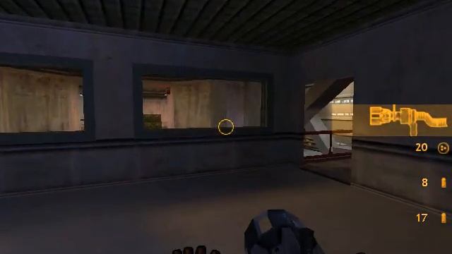Half-Life 1: in the Area of Lambda Bunker (map) lonely смотреть онлайн