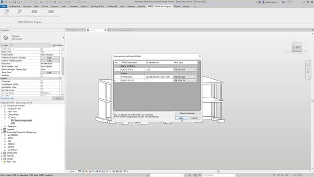 [EN] Interfaces avec introduction brève de RFEM 6 : DXF, IFC, Autodesk Revit смотреть онлайн