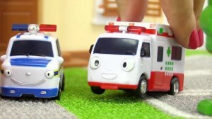 Автобус Тайо! Ссора. Игрушки для детей.