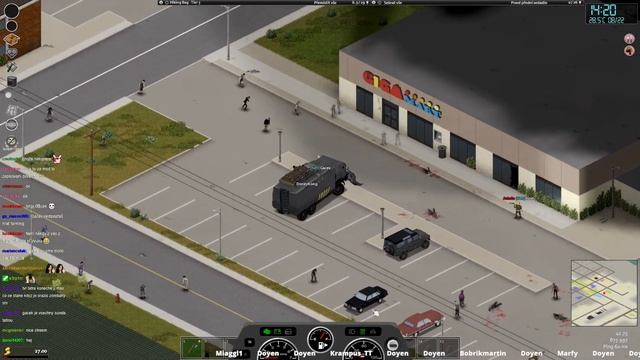 PROJECT ZOMBOID - Multiplayer - editovaný stream 20.08.2022 (edit by Noel) SK/CZ смотреть онлайн