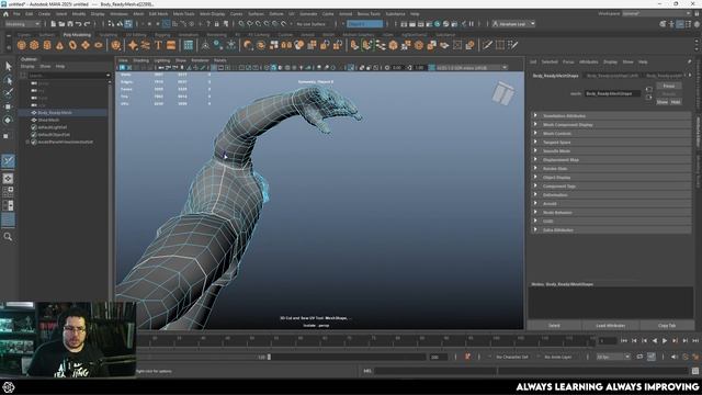 34 Body Uvs Process смотреть онлайн