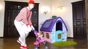 Смешные видео игрушки БЕБИ БОН - Кукла для Мима! Игры дочки матери с Baby Born. Мультик для детей