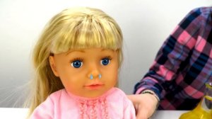 У Эмили кариес! БЕБИ БОН на приеме у стоматолога. Игры для детей Как мама в дочки матери