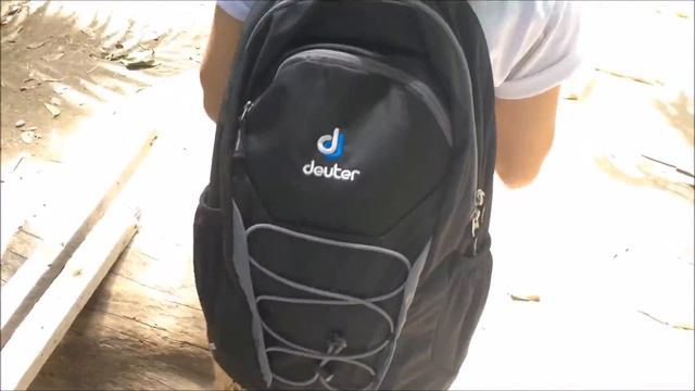 Deuter Gogo Traveling Bag смотреть онлайн