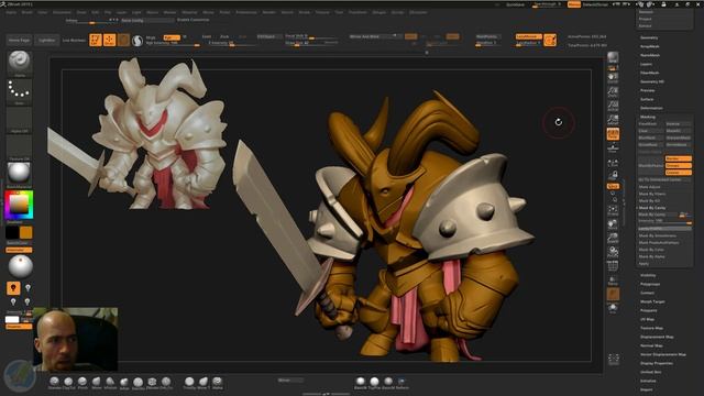 23. Starting the polypaint смотреть онлайн