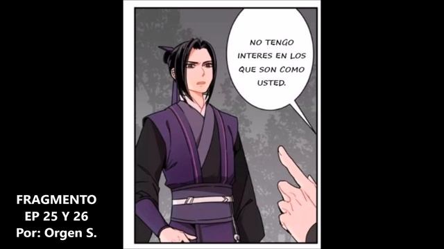 MO DAO ZU SHI FRAGMENTO DEL EP 25 Y 26 смотреть онлайн