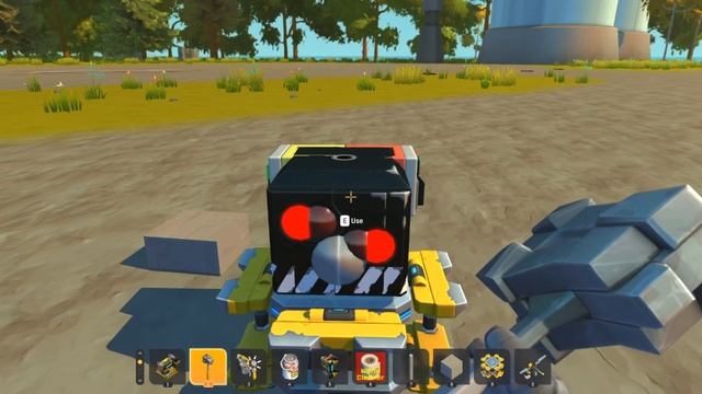 Как сделать музыку в Scrap Mechanic смотреть онлайн