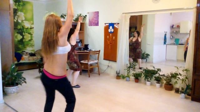 ШВТ “Зейнаб”. Домашние тренировки. Педагог Оксана Бабаева смотреть онлайн