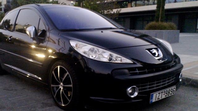 Peugeot 207 GTuning смотреть онлайн