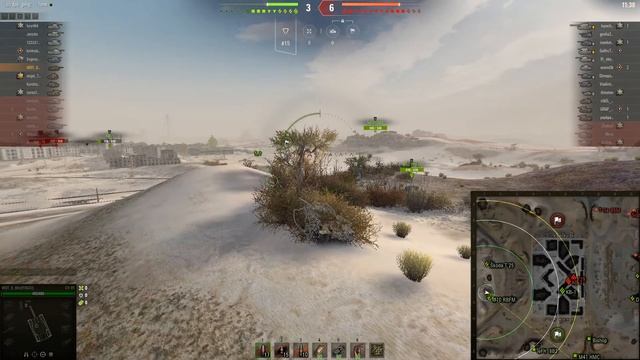 WOT для новичков - качаем СУ-85, цель СУ-100 смотреть онлайн