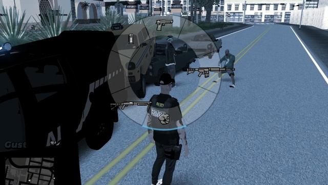  GTA SAN ANDREAS MOD POLÍCIA FEDERAL - COM NOVAS VIATURAS E SKINS ATUALIZADO PRA PC FRACO