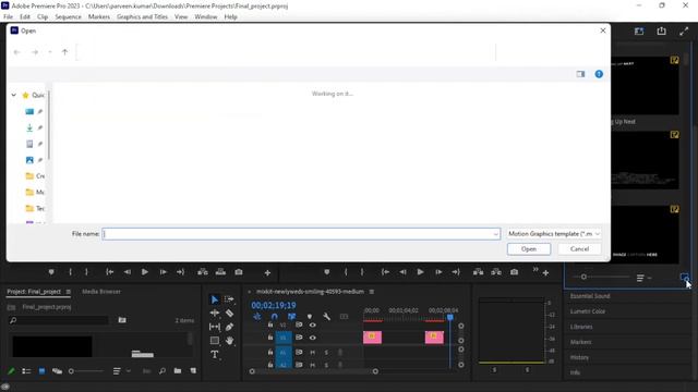 Adobe After Effects – How To Export MOGRT File For Premiere Pro