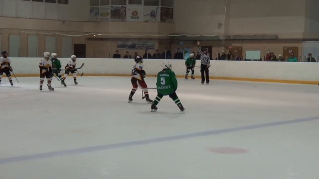 Хризотил 07 - Металлург 07 (2 период, 14.10.18) смотреть онлайн