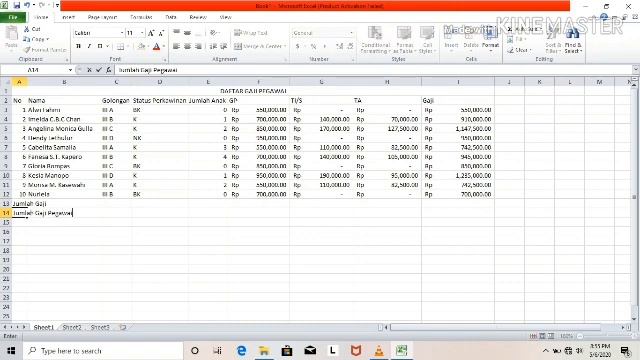Penggunaan Fungsi Logika II pada Microsoft Excel смотреть онлайн