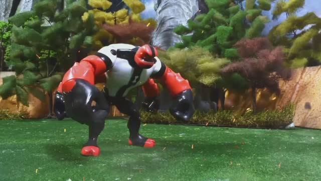 Силач против колдуна Хэкса