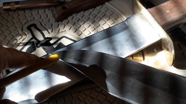 (672) What is the Rockwell Hardness of the SZCO Bowie ⁉️ смотреть онлайн