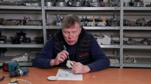 Обзор РЕЛЕ ПЕРЕПАДА ДАВЛЕНИЯ ВОЗДУХА в газовом котле.