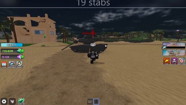 🔥NEW ABRAM X TANK MILITARY TYCOON🔥 смотреть онлайн