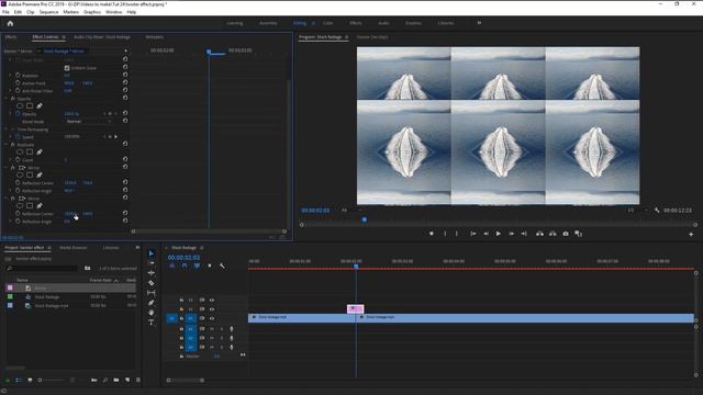 How to Create Twister Transition Effect in Premiere Pro | Tutorial смотреть онлайн