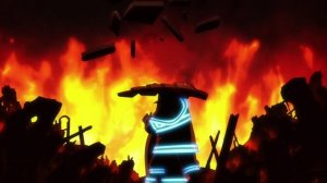 Пламенная бригада пожарных сезон 1 опенинг 1 / Enen no Shouboutai opening TV-1 OP01 Creditless
