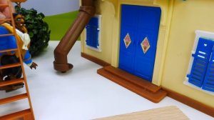 ТукТук Шоу - Герои Дисней помогают мастеру ТукТук - Видео с игрушками.