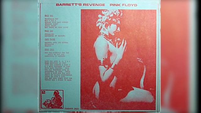 9. CAREFUL WITH THAT AXE, EUGENE - BARRETT'S REVENGE 1978 - PINK FLOYD смотреть онлайн