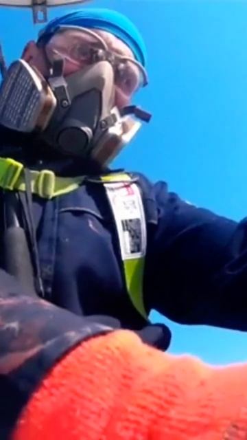 Шлифовка мачты от ржавчины смотреть онлайн