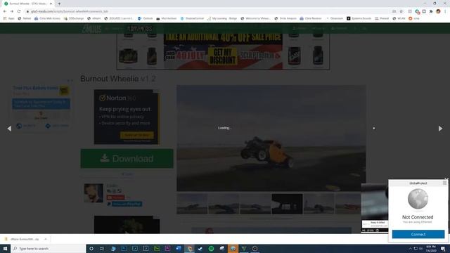 BURNOUT WHEELIE MOD INSTALL TUTORIAL 2020 | How to install the burnout wheelie mod in GTA 5 | PC MO смотреть онлайн
