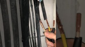 Наращивание вводного кабеля в квартиру
