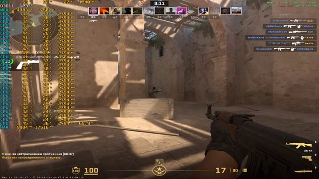 Counter Strike 2 Rx570