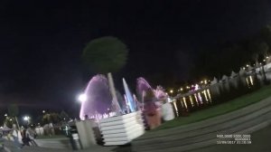 Ночной тест ДОЗОР 77 в парке Горького