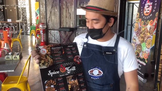 Spice Grill Restaurant Al Majaz Waterfront | New Normal Vlog 202-1 | Foodventure смотреть онлайн