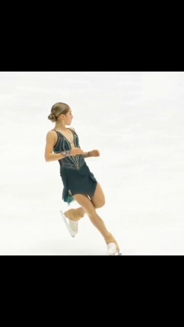 Алина Горбачева #фигурноекатание #рекомендации смотреть онлайн