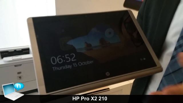 HP Pro X2 210