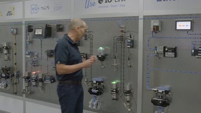 Интерфейс IO Link смотреть онлайн