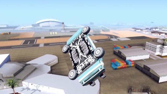 DeLorean Flying Edition - GTA San Andreas _REVIEW смотреть онлайн