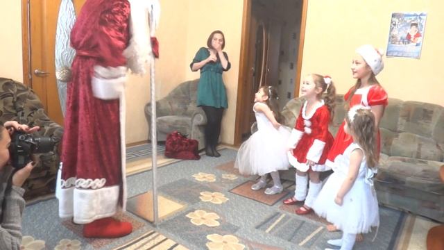 К нам пришел Дед Мороз 31.12.2016 смотреть онлайн