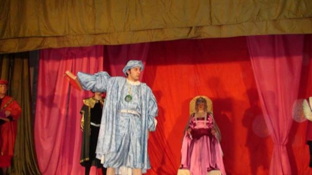 ФОТО_ШОУ Спектакль по пьесе В. Гюго "Мария Тюдор" смотреть онлайн