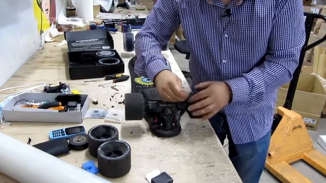 Ставим CloudWheels на Meepo V3ER смотреть онлайн