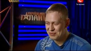 Украина мае талант 5 сезон - Александр Букреев
