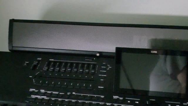 Korg Pa5x Установка операционной системы