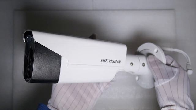 Unboxing Hikvision DS-2CD2T23G0-I5 2 MP IR Fixed Bullet Network Camera смотреть онлайн