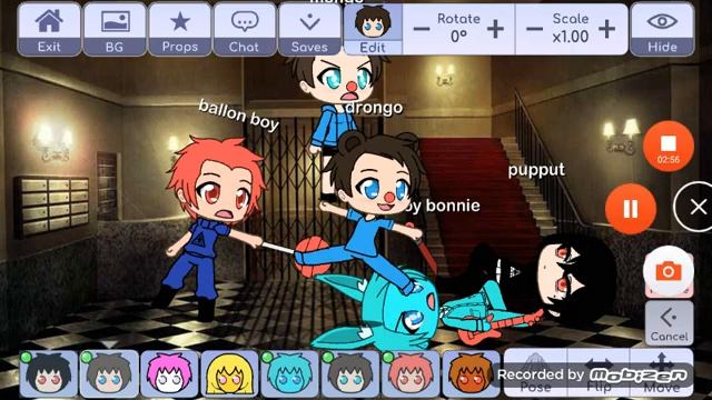 Mongo e drongo gacha live fnaf 2 noite 2 смотреть онлайн