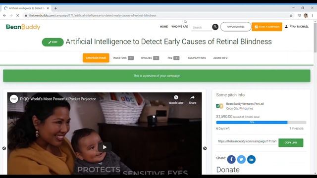 Bean Buddy Tutorial: Converting your Campaign URL into a QR Code смотреть онлайн