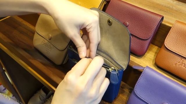Hatsukoi Leather Wallet - Collection 200 :: Mini More смотреть онлайн
