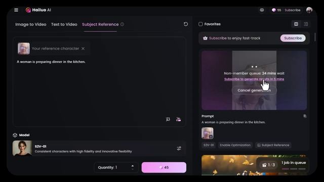 Создание видео из фото нейросети Hailuo смотреть онлайн