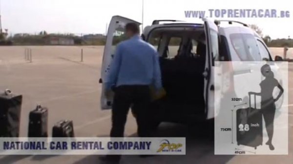 Dacia Dokker from Top Rent A Car Bulgaria