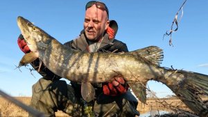 СПИННИНГ ВЕСНОЙ НА МАЛЫХ РЕКАХ! Рыбалка в МАРТЕ! Ловля ЩУКИ! Я её нашёл!!!