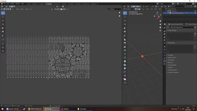 HOW TO | Faster UV editing, Wheel textures смотреть онлайн