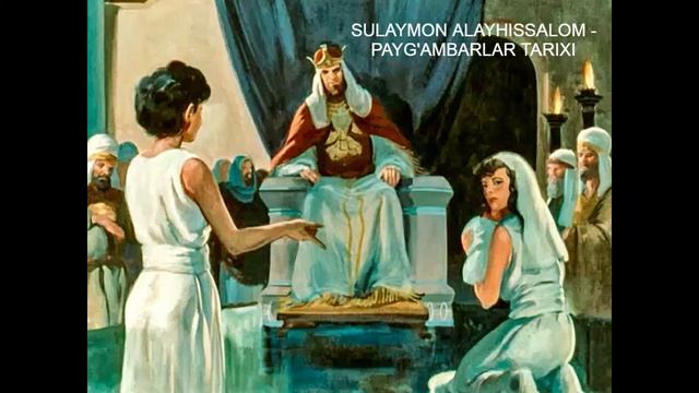 SULAYMON ALAYHISSALOM - PAYG'AMBARLAR TARIXI @Explore With Me